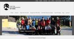 Desktop Screenshot of excsitges.com