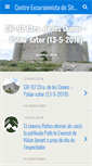 Mobile Screenshot of excsitges.com